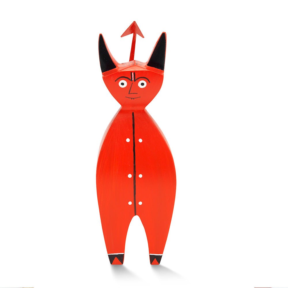 Wooden Doll Little Devil