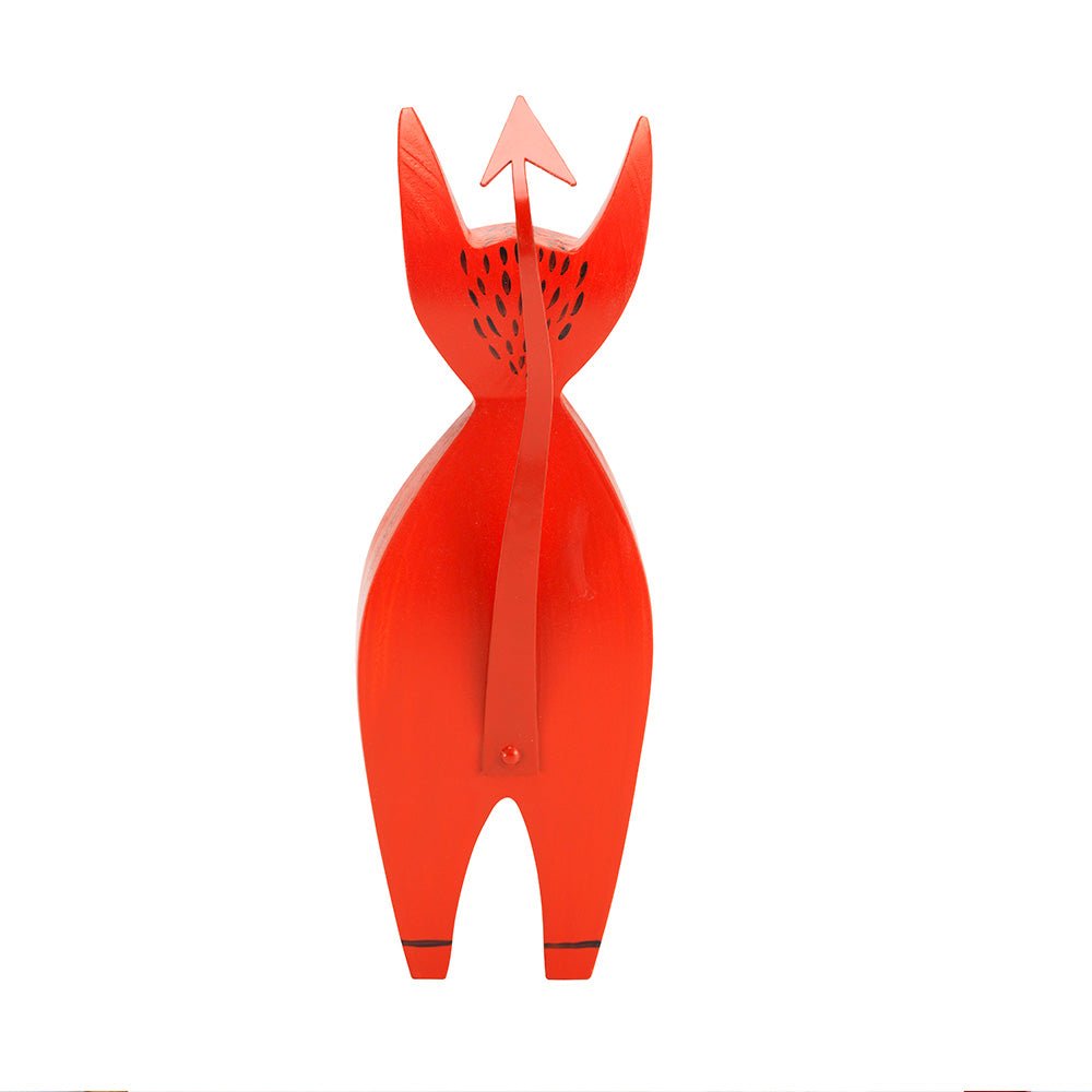 Wooden Doll Little Devil