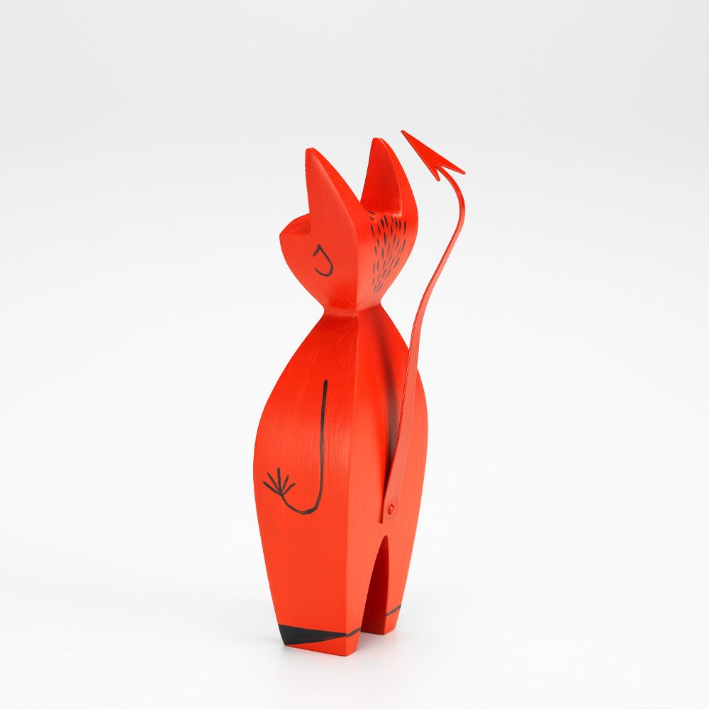 Wooden Doll Little Devil