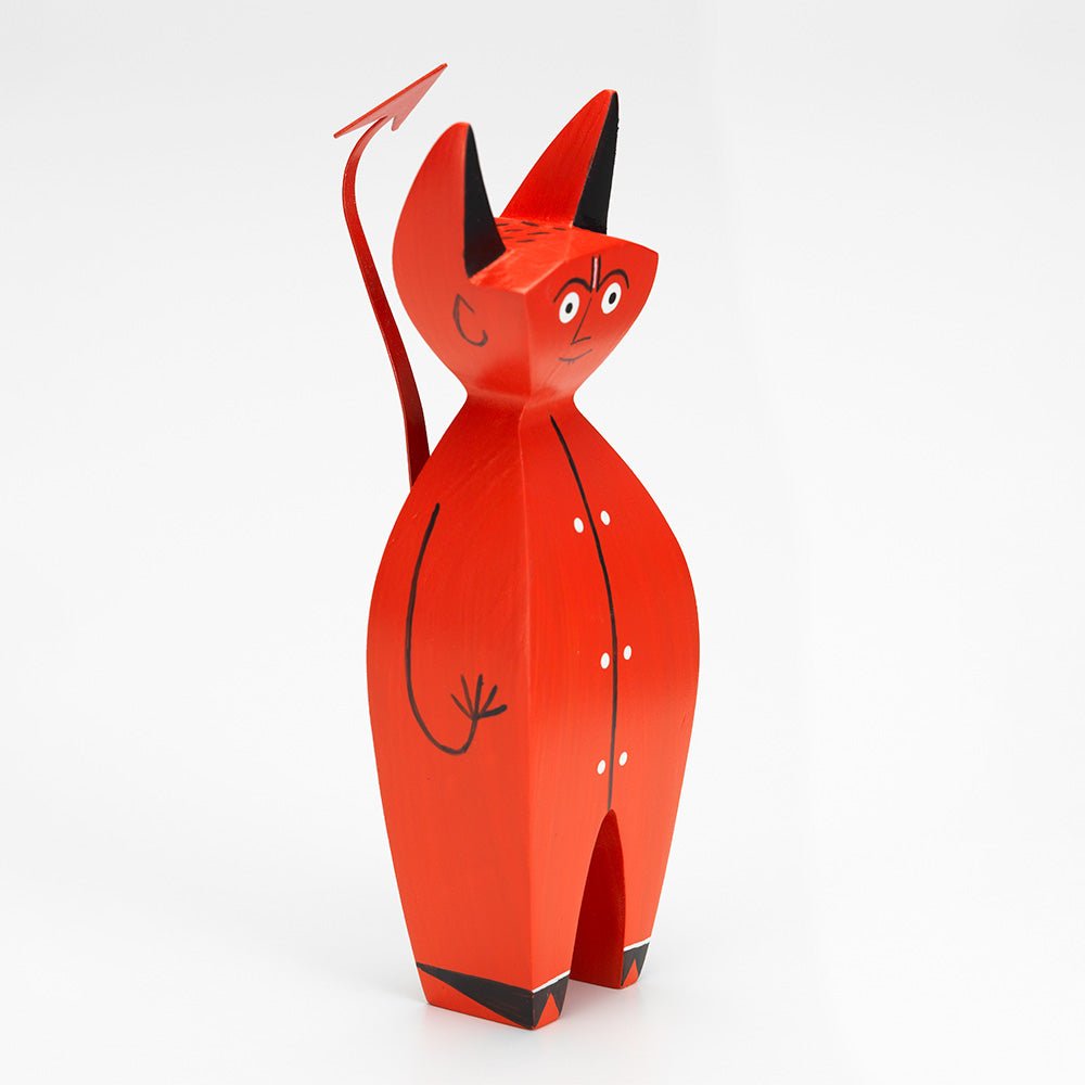 Wooden Doll Little Devil
