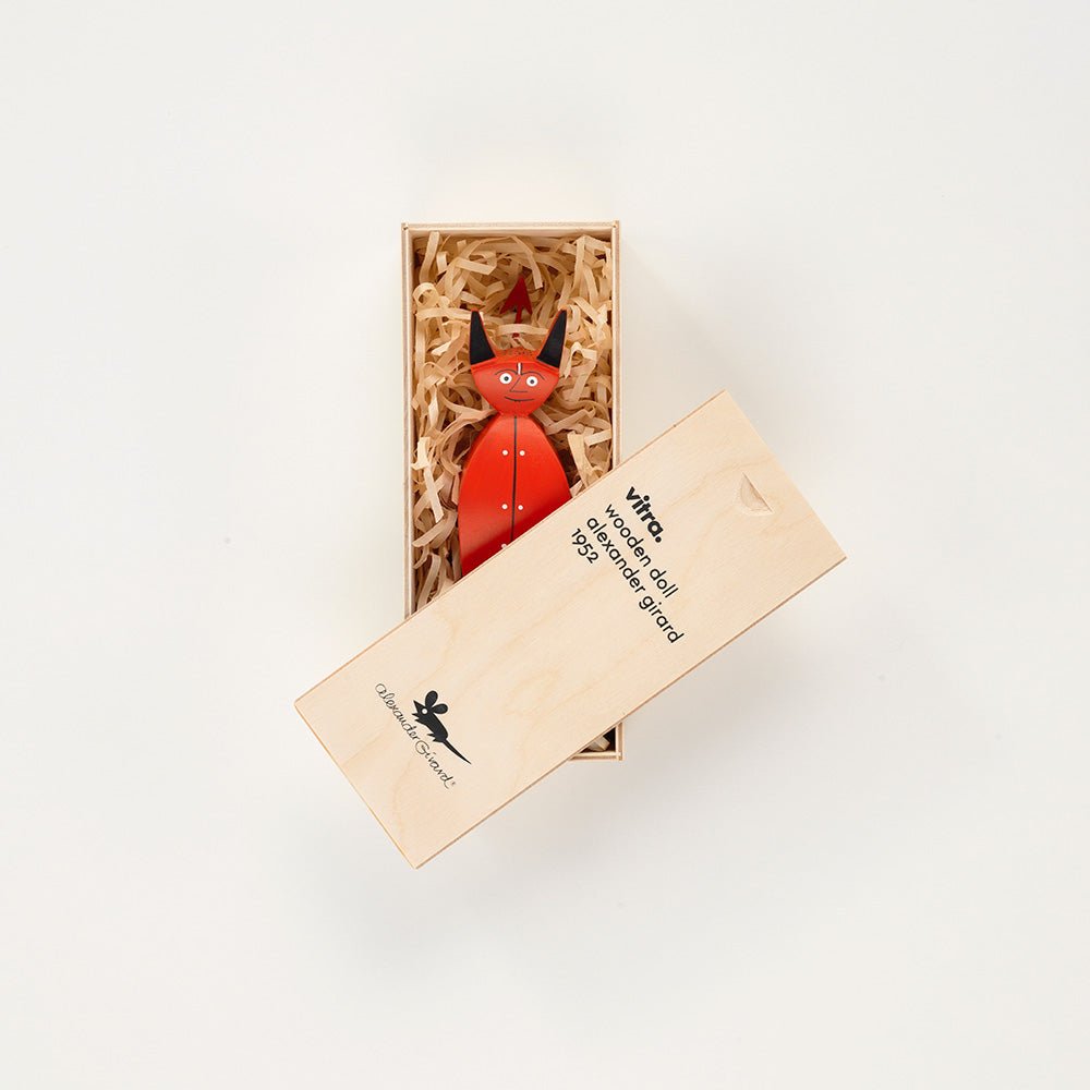 Wooden Doll Little Devil