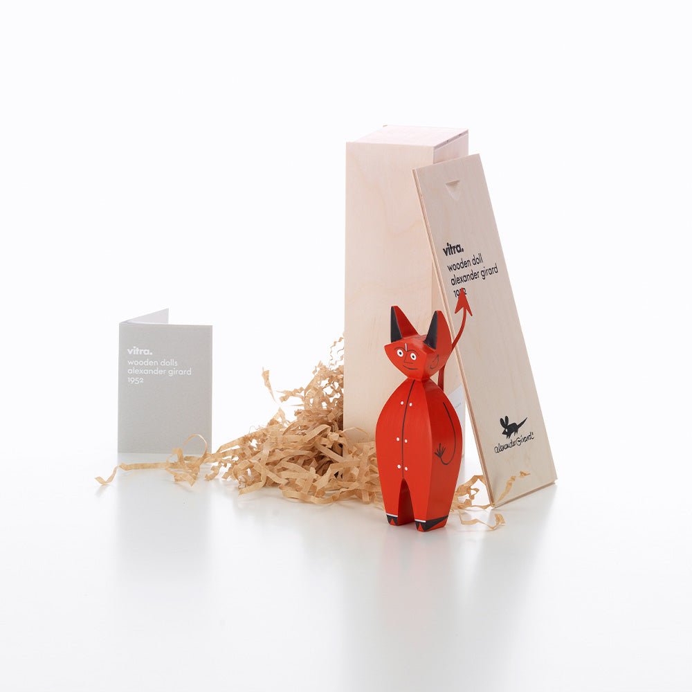 Wooden Doll Little Devil