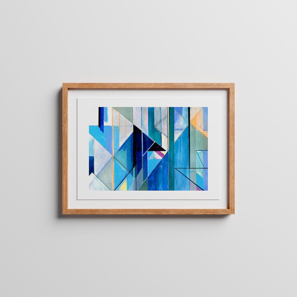 Días de Nieve Impresión Giclée