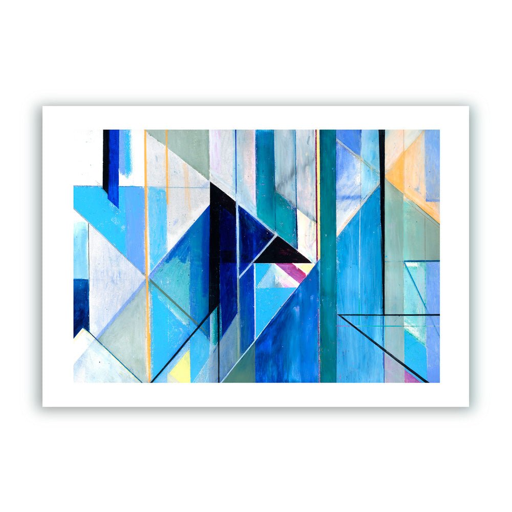 Días de Nieve Impresión Giclée