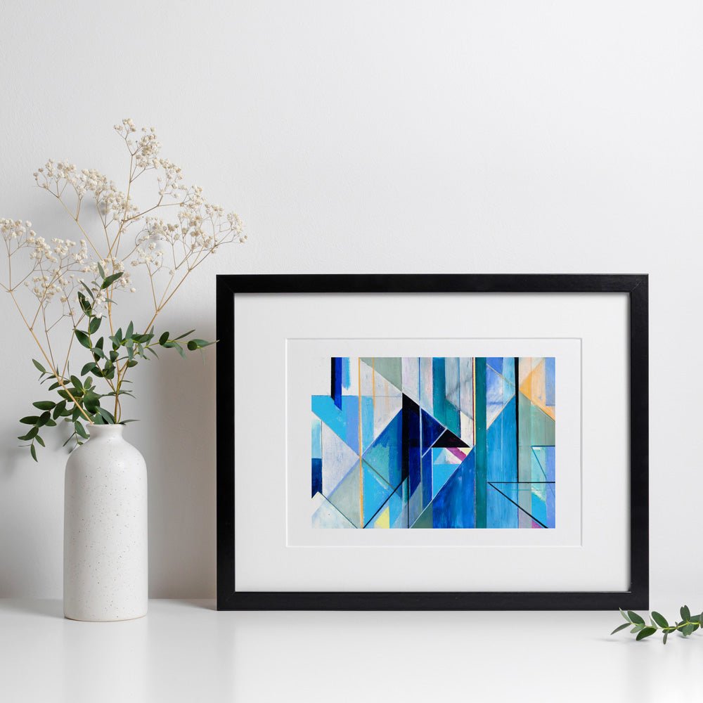 Días de Nieve Impresión Giclée