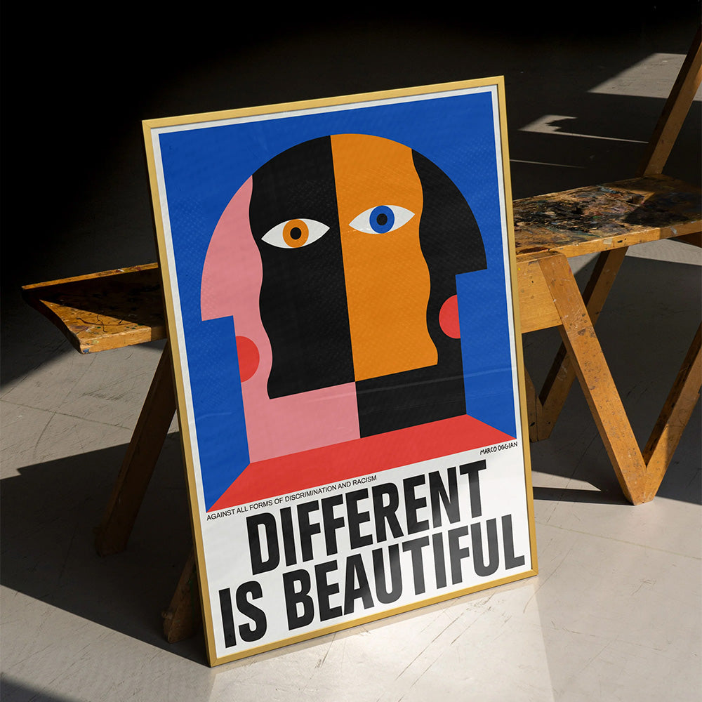 Different is Beautiful Giclée Print