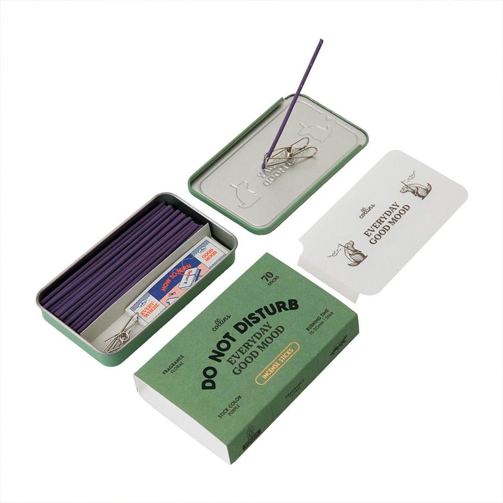 Incense Clip Focus - Floral