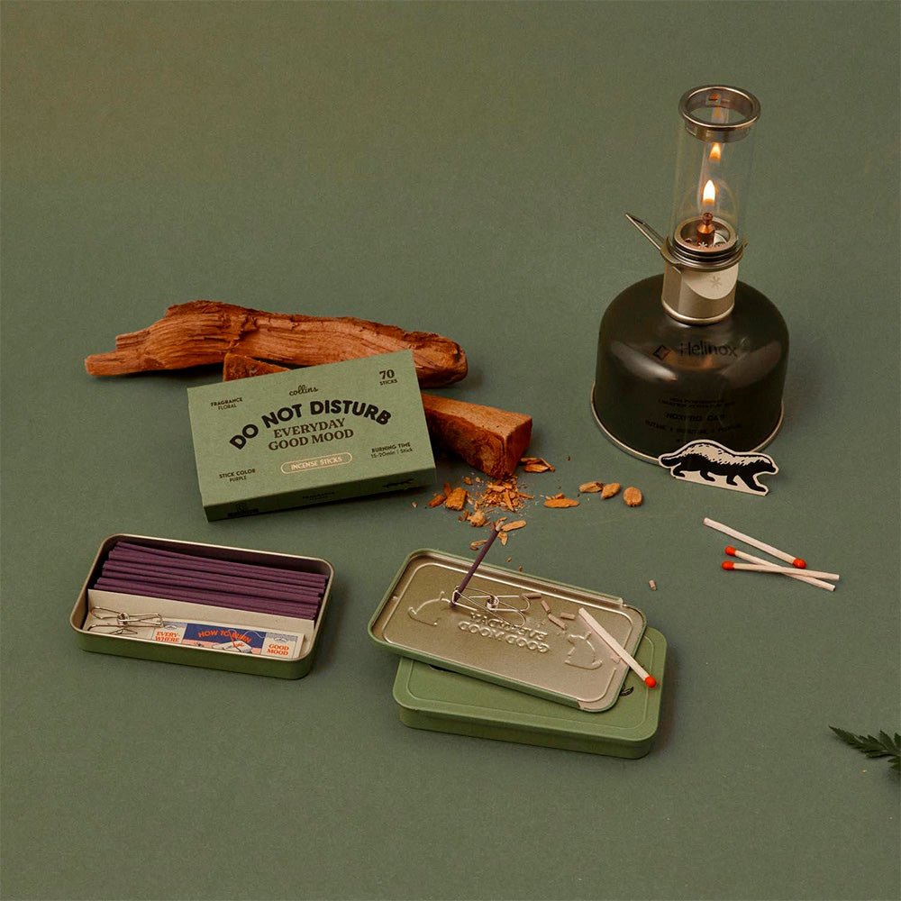 Incense Clip Focus - Floral