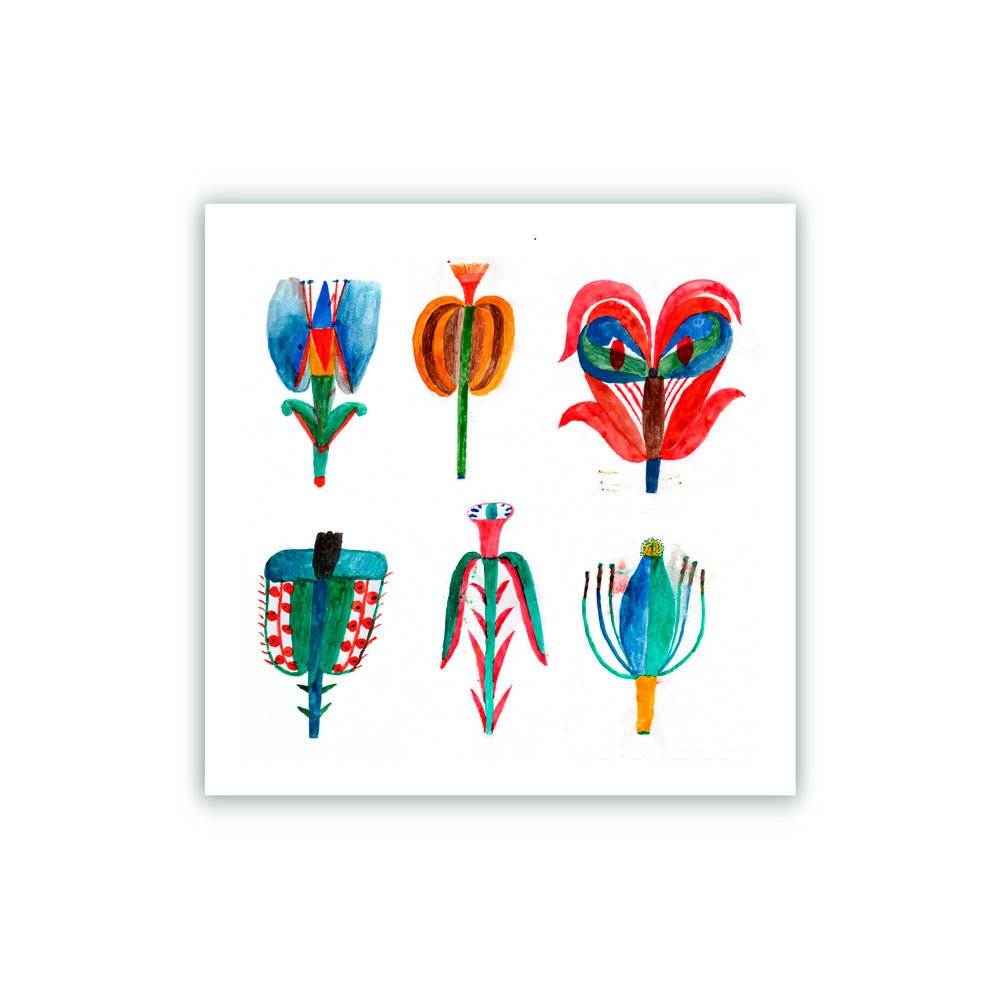 Dessin et Nature Giclée Print