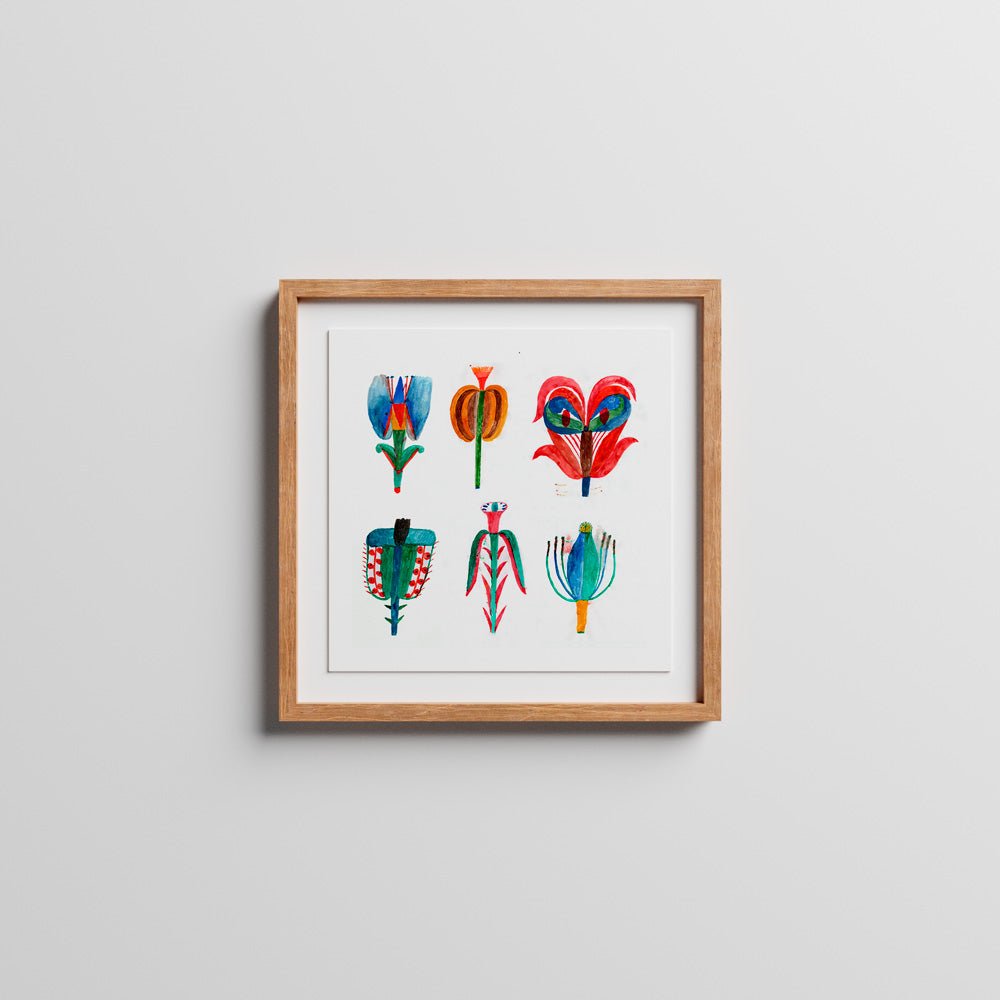 Dessin et Nature Giclée Print
