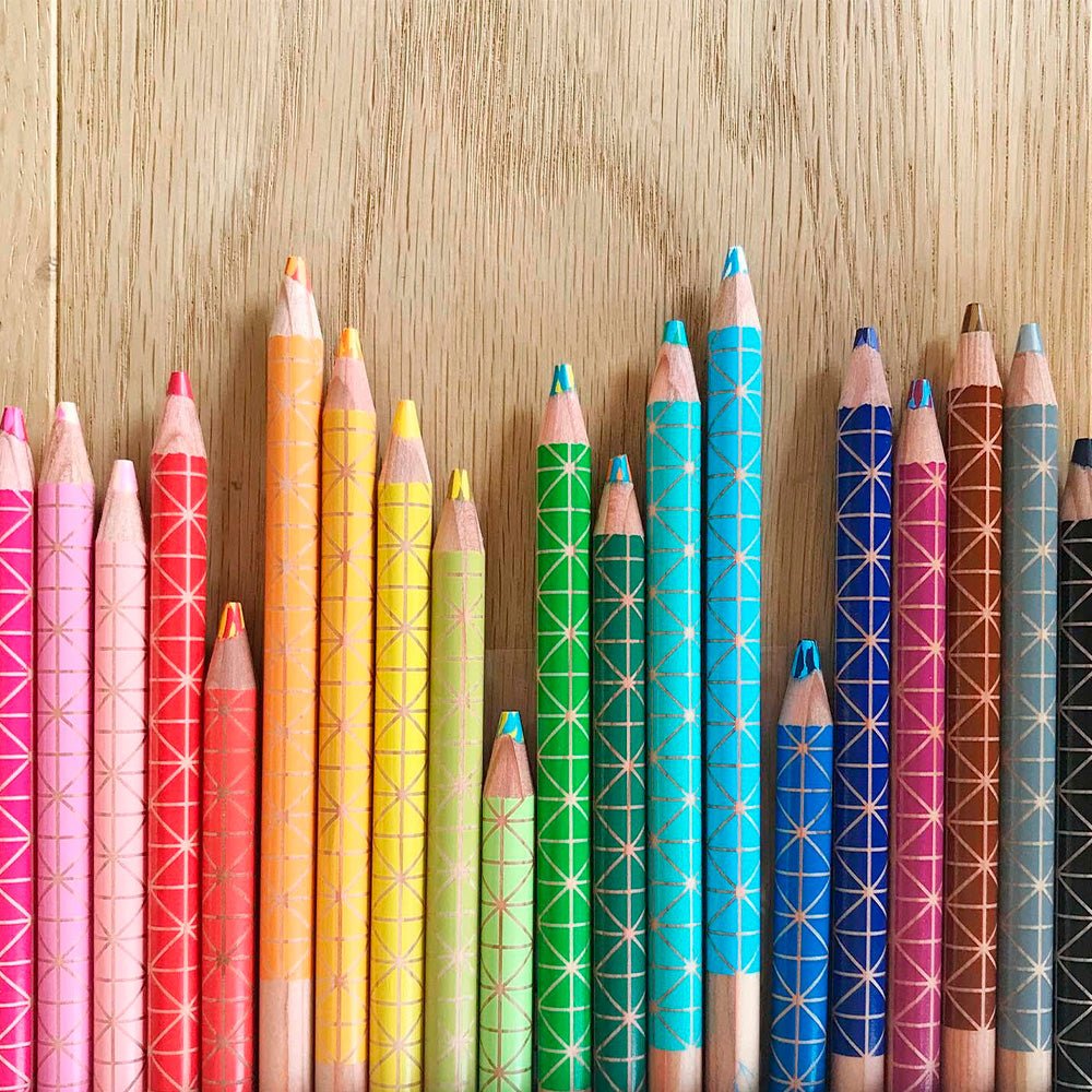 Set de 10 Lápices de Colores Dual