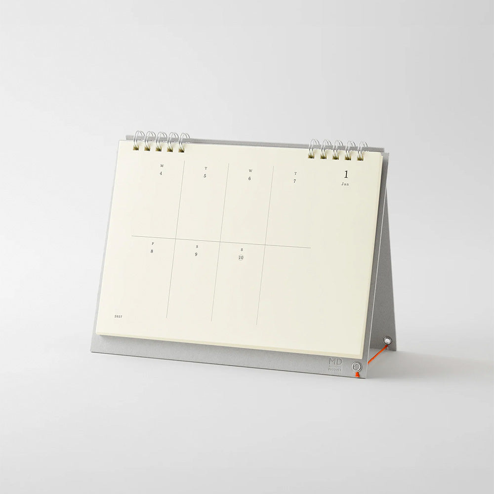 MD Calendario de Escritorio Semanal 2027