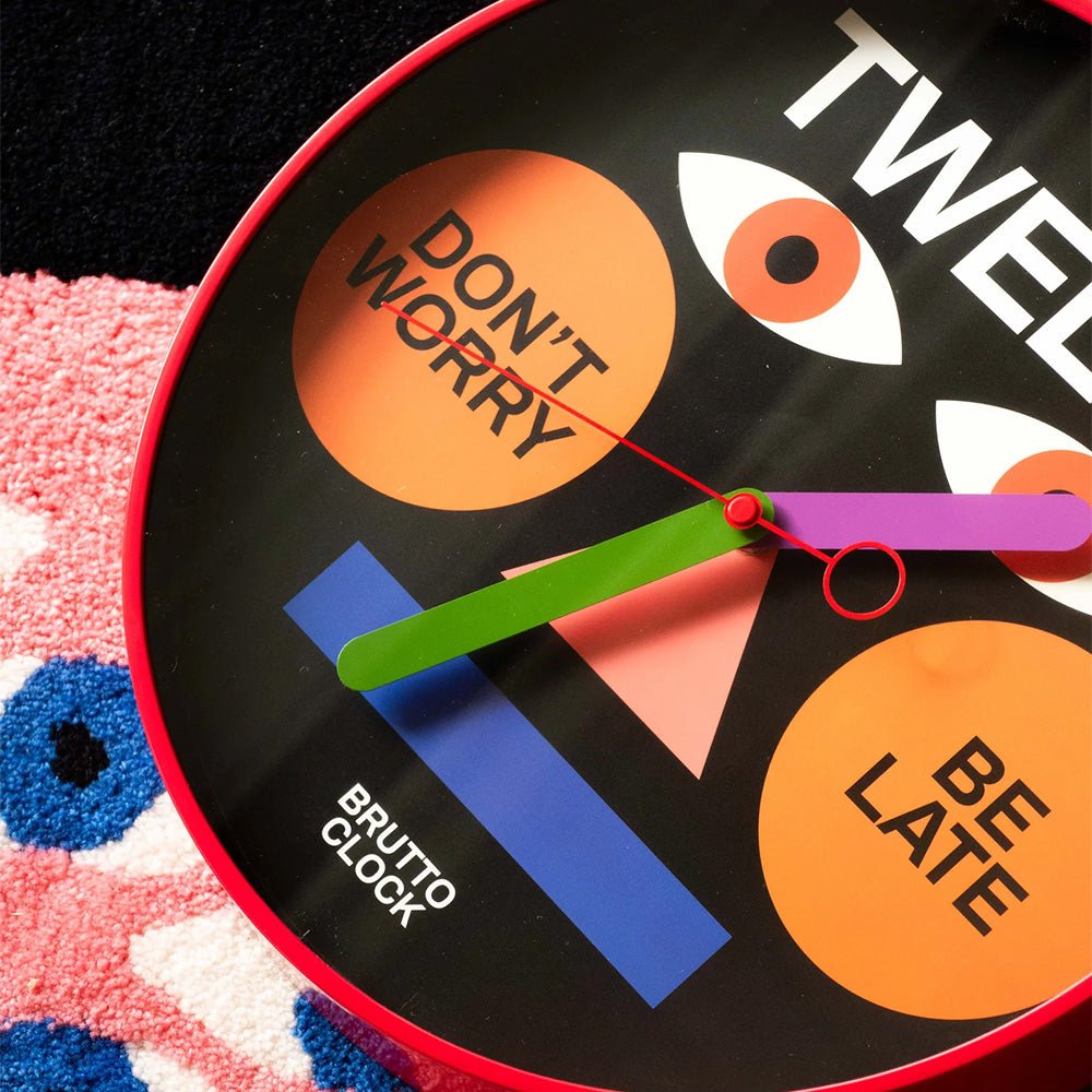 Reloj de pared BE LATE