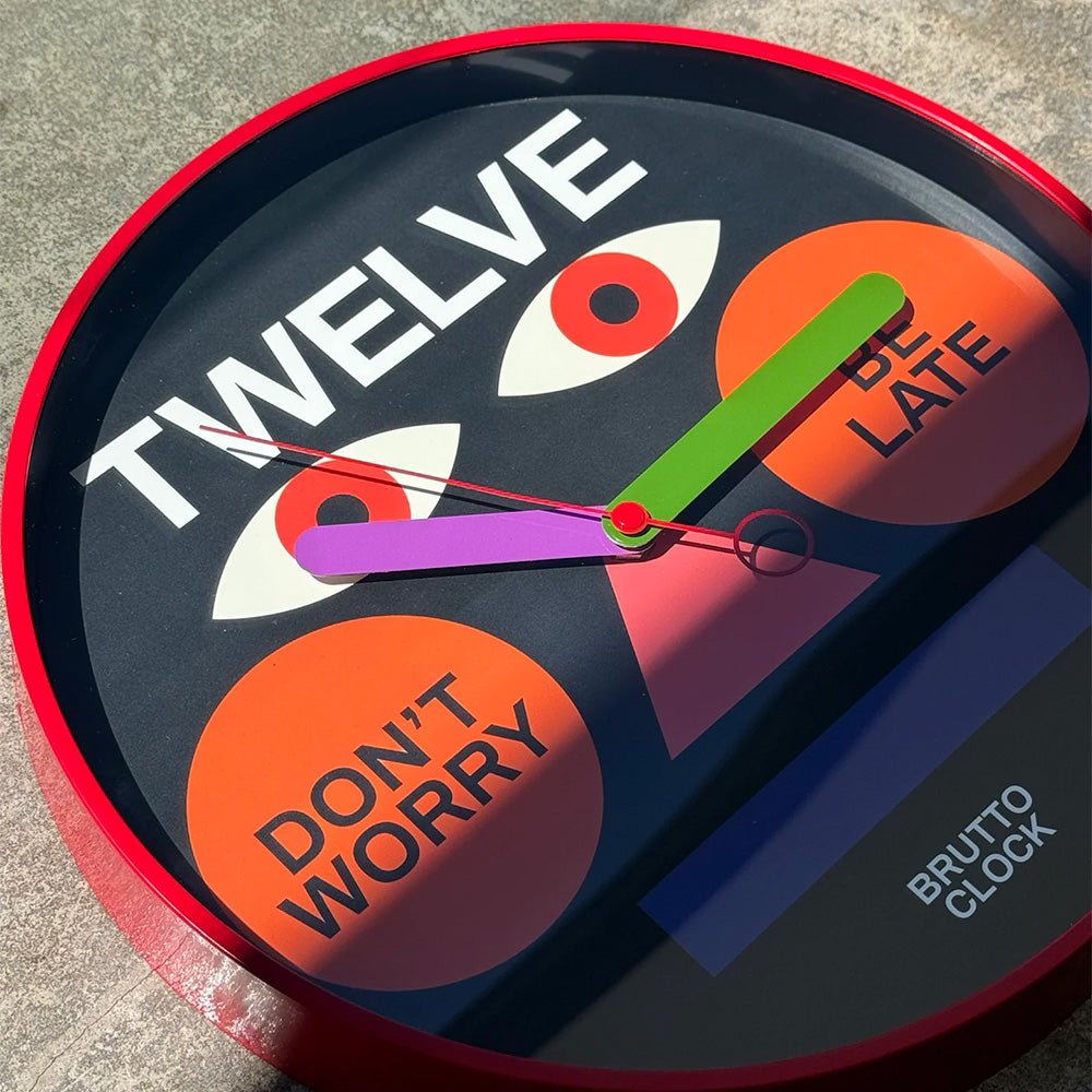 Reloj de pared BE LATE