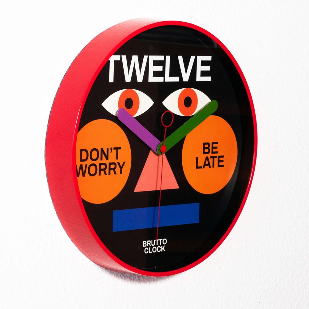 Reloj de pared BE LATE