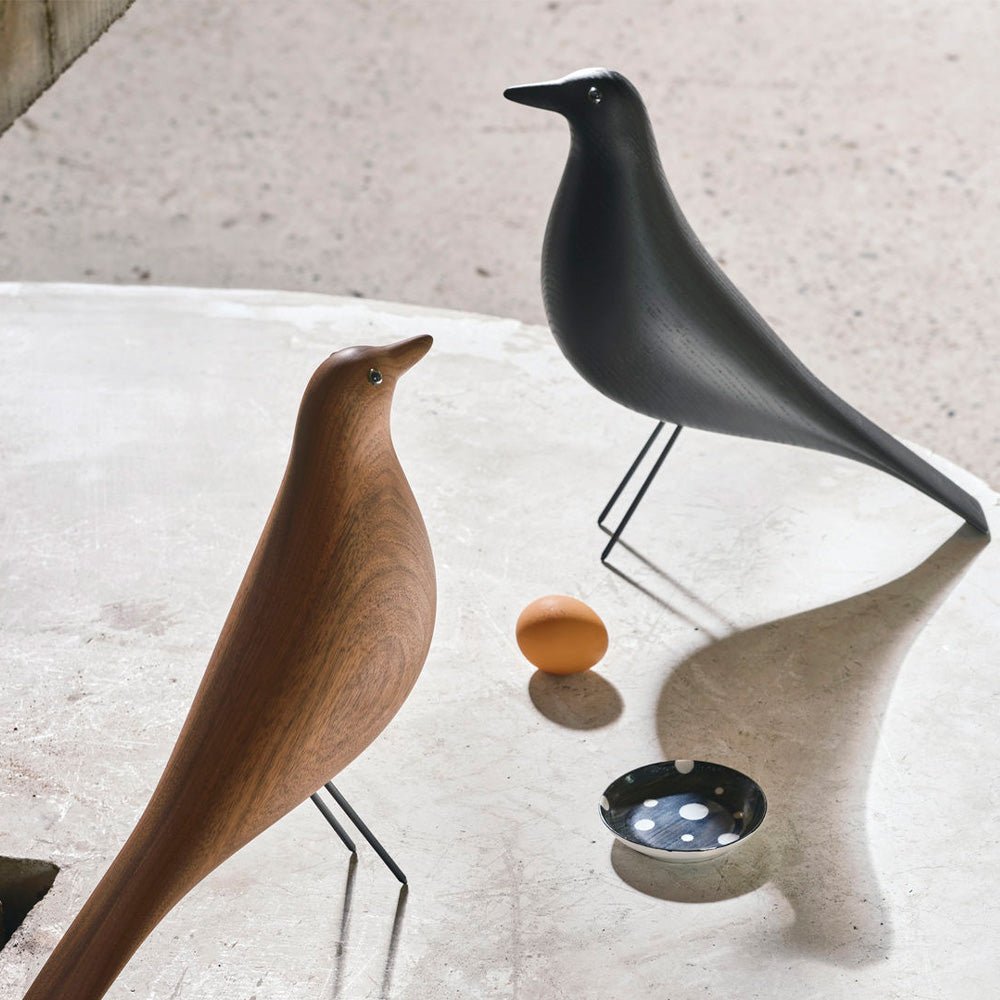 Eames House Bird Nogal Oscuro