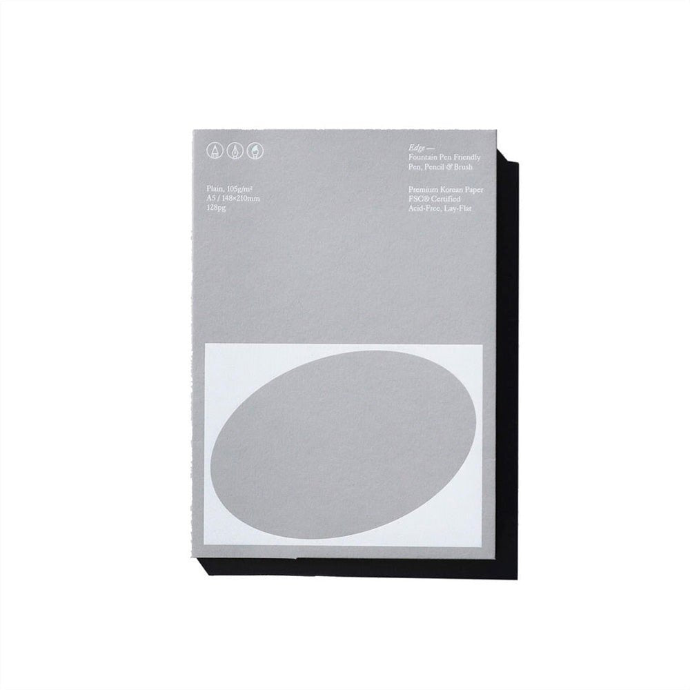 Notebook Edge Retro A5 Plain