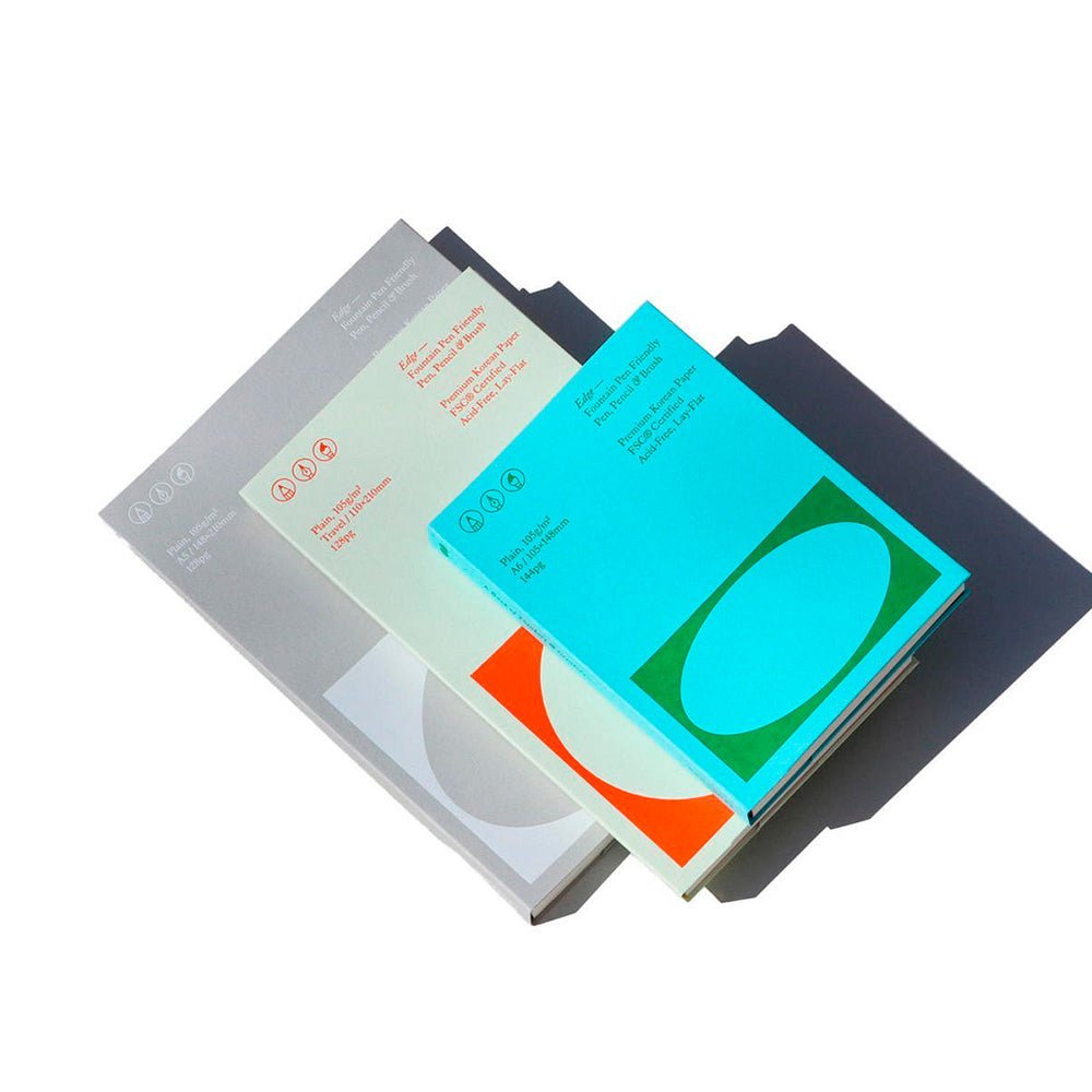 Notebook Edge Retro A5 Plain
