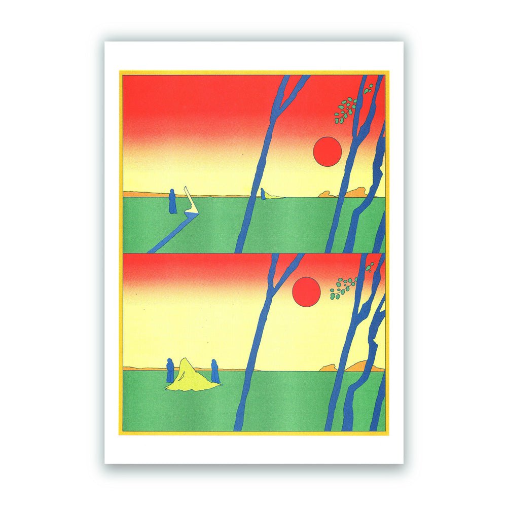 Fin des Temps Risograph A3