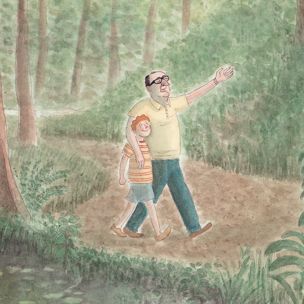 El Paseo Impresión Giclée