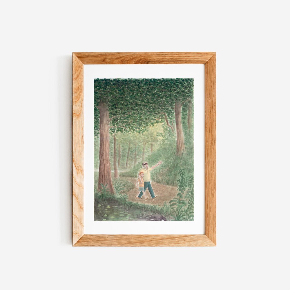 Whitman Impression Giclée