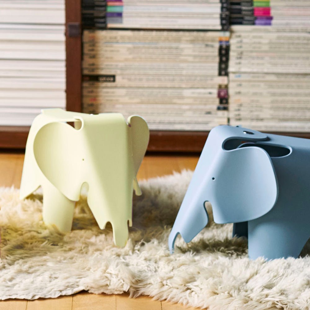 Elefante Eames Pequeño Azul Celeste RE 2025 Nueva Edición