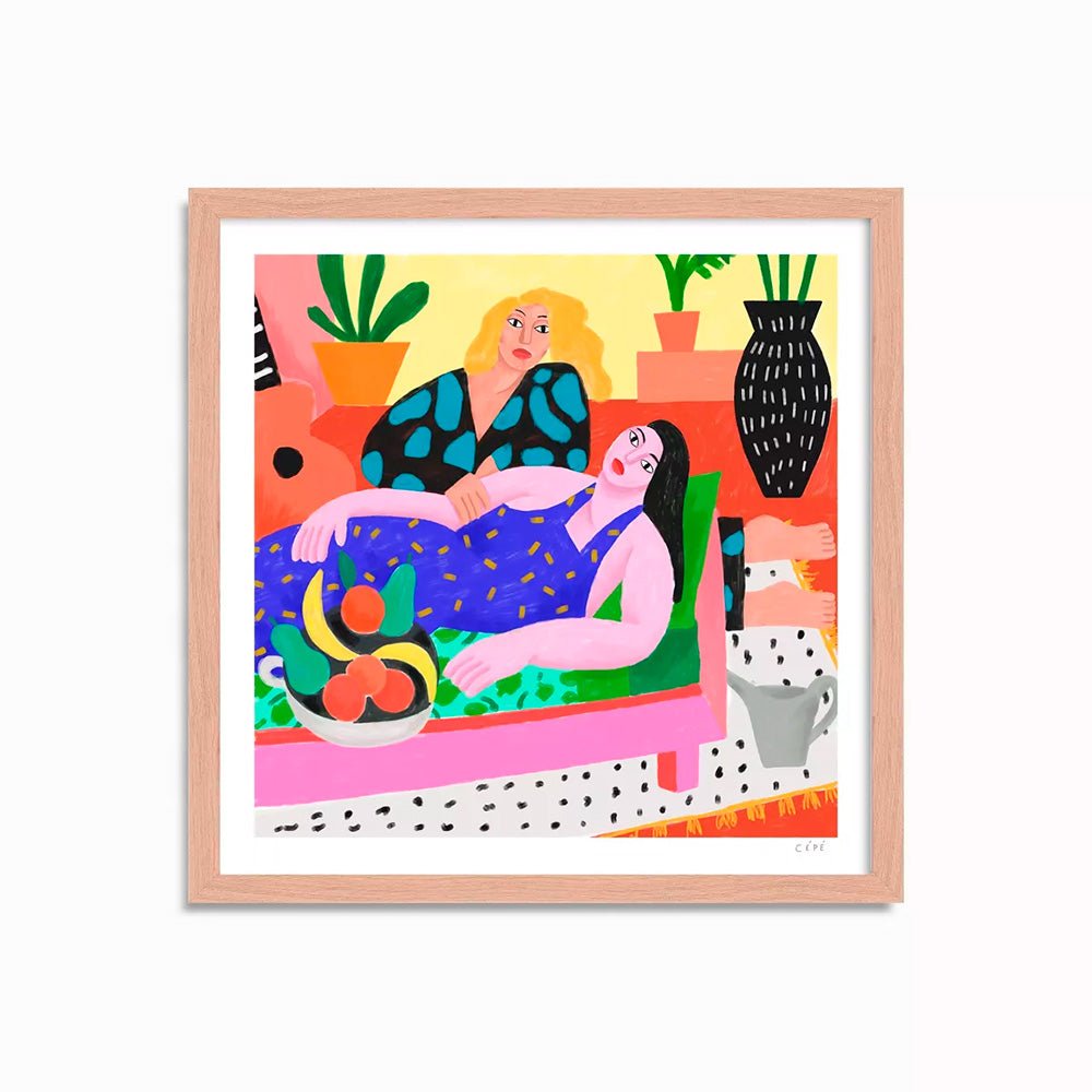 En Casa Lámina Impresión Digital