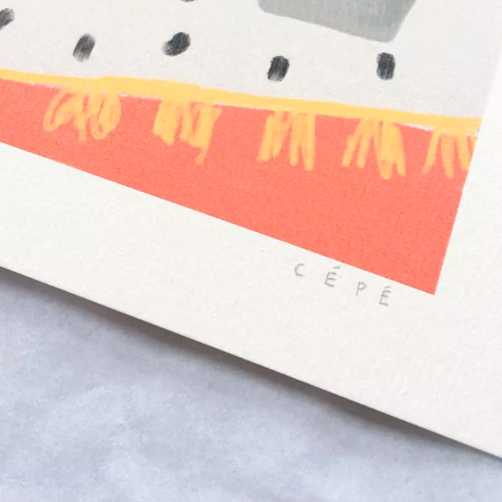 En Casa Lámina Impresión Digital