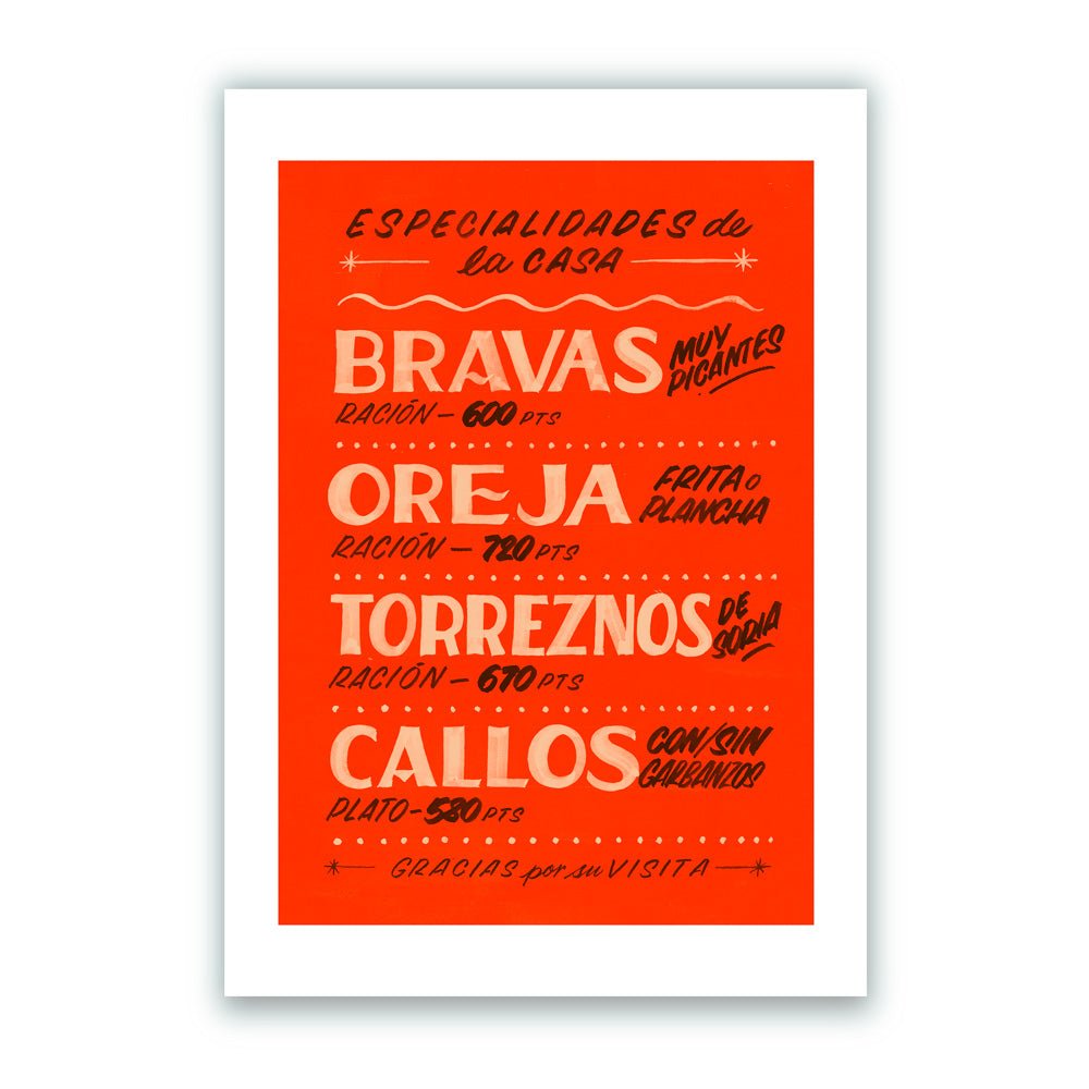 Especialidades de la Casa Impresión Giclée