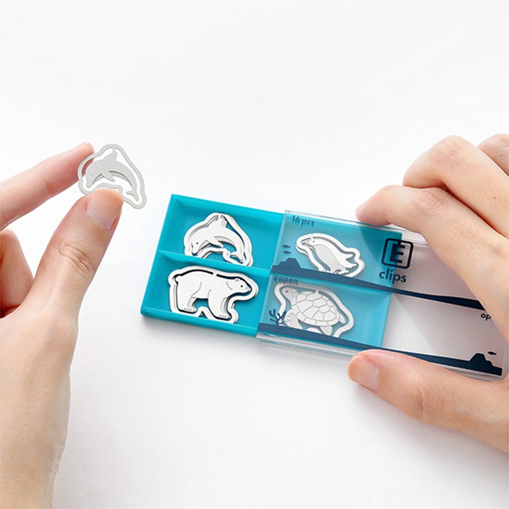 Clips de gravure pour aquarium