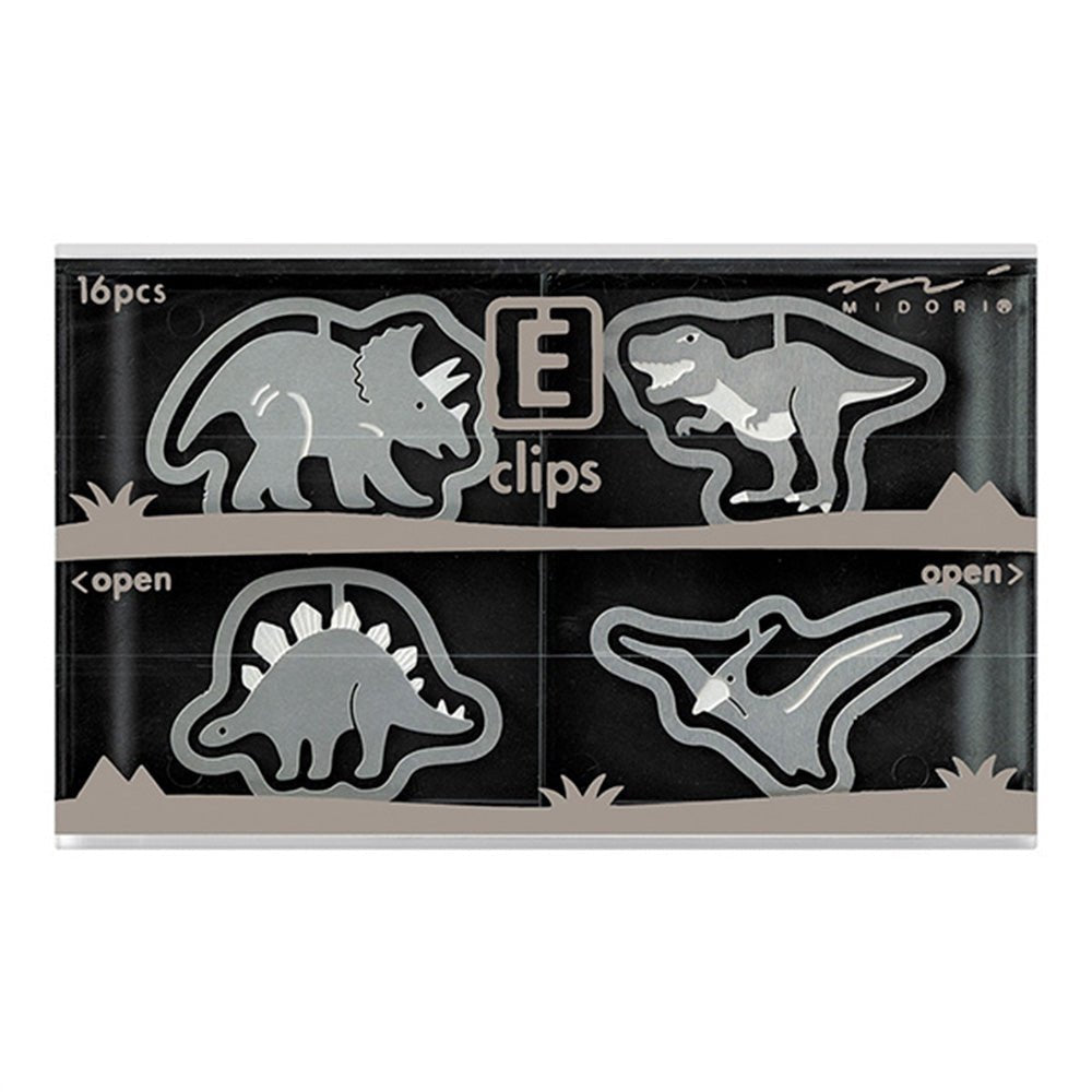 Gravure Clips Dinosaures