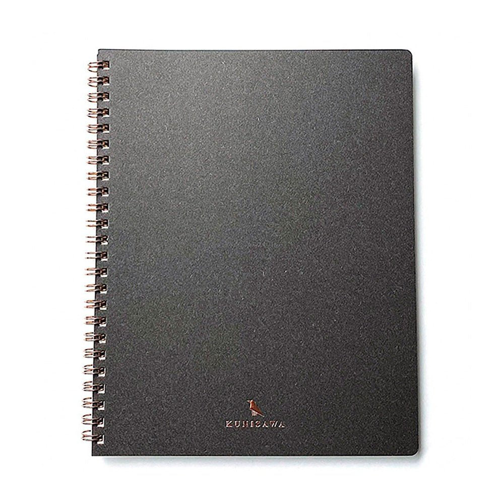 Carnet exécutif Rige Note au charbon de bois