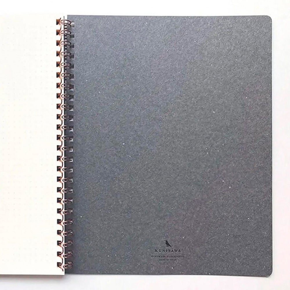 Carnet exécutif Rige Note au charbon de bois