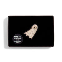 Fantasma Broche Hecho a Mano