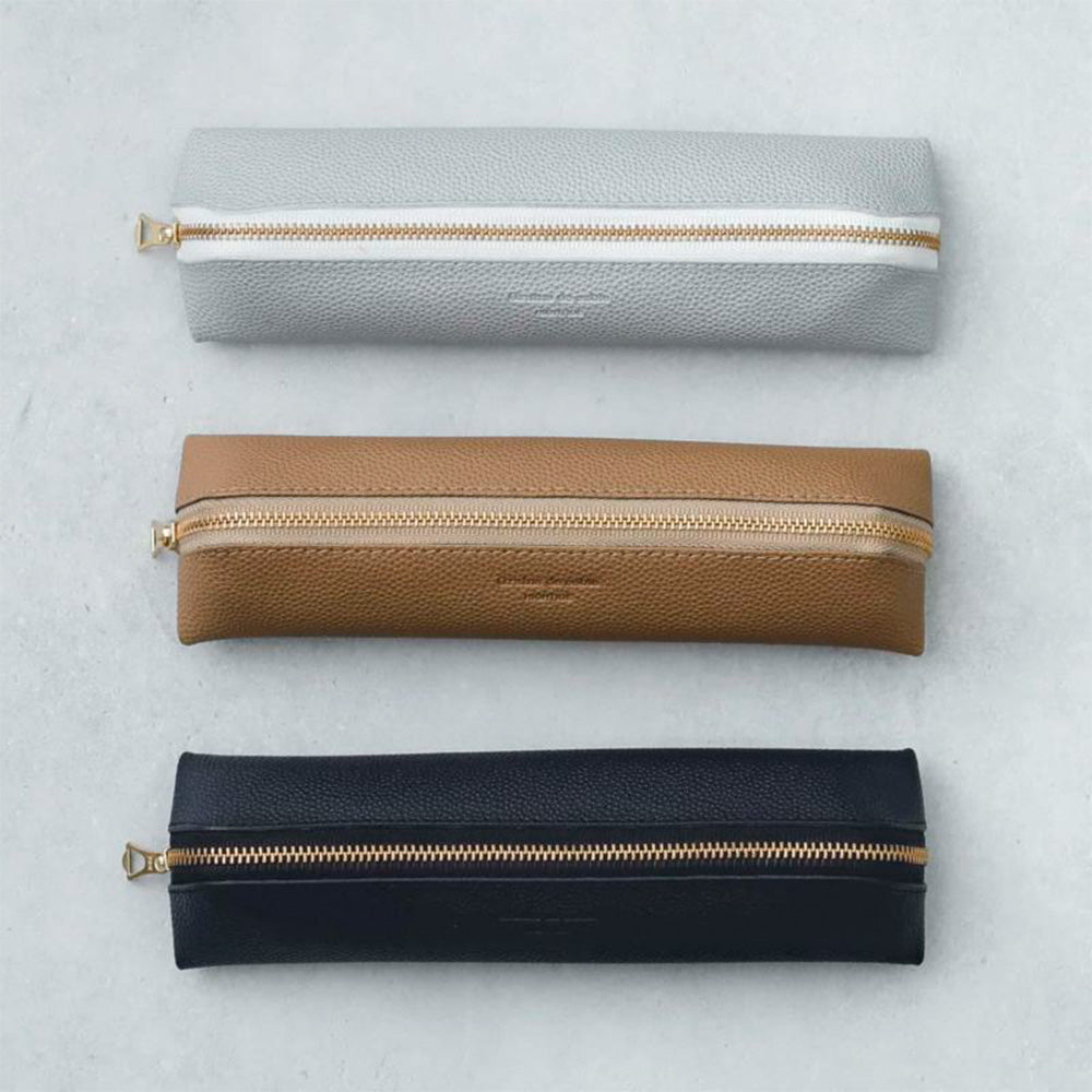 Fastener Pen Case Navy