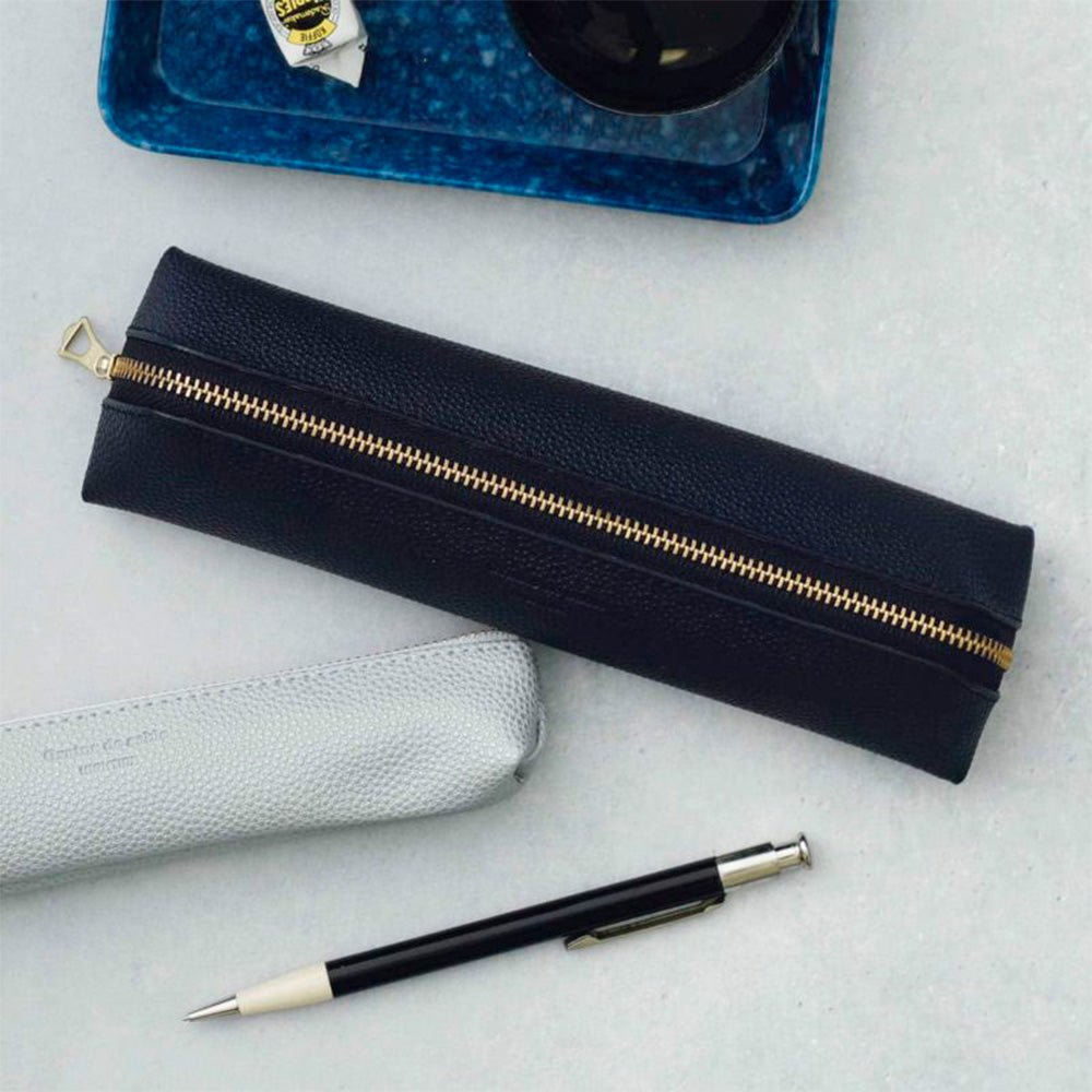 Fastener Pen Case Navy