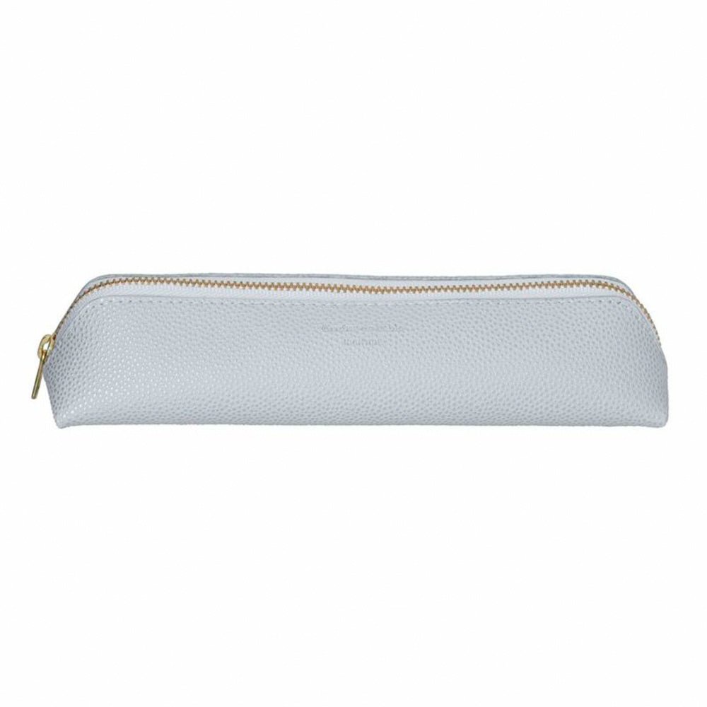 Fastener Pen Case Grey