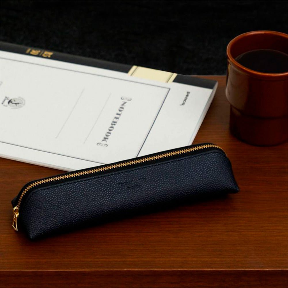 Fastener Pen Case Navy