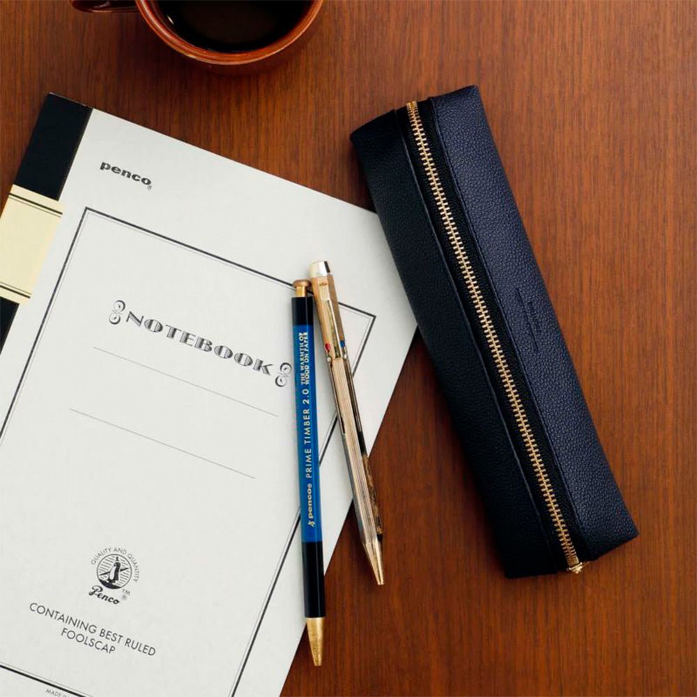 Fastener Pen Case Navy