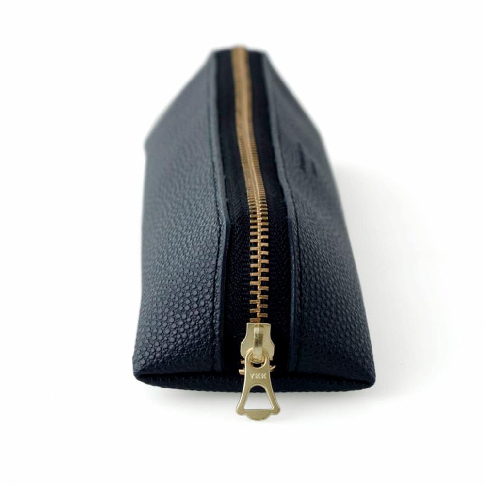 Fastener Pen Case Navy