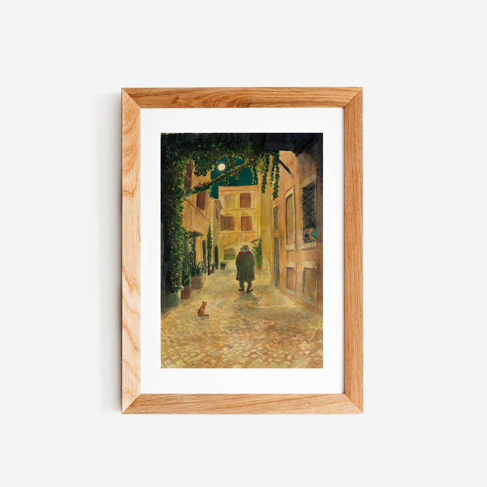 Fellini Impression Giclée