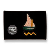 Félouque Broche Hecho a Mano