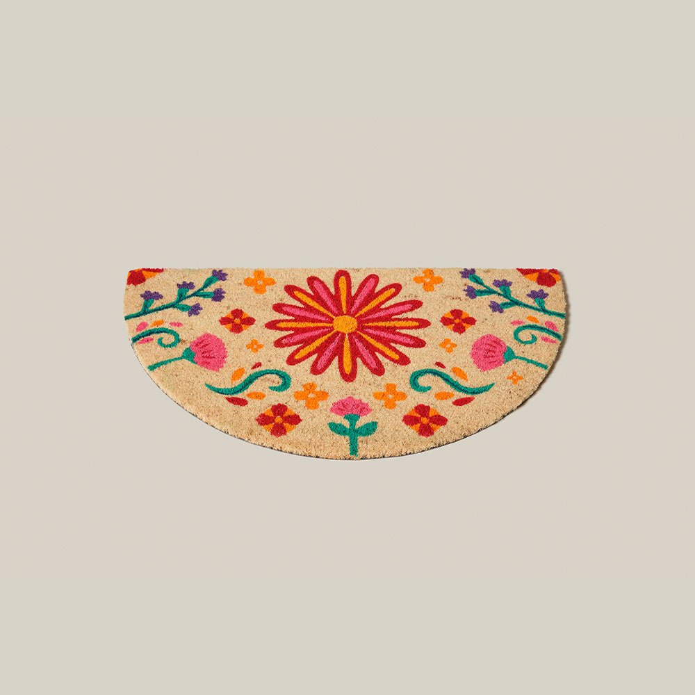 Felpudo Coco Blanco Zingara 40 x 70 cm