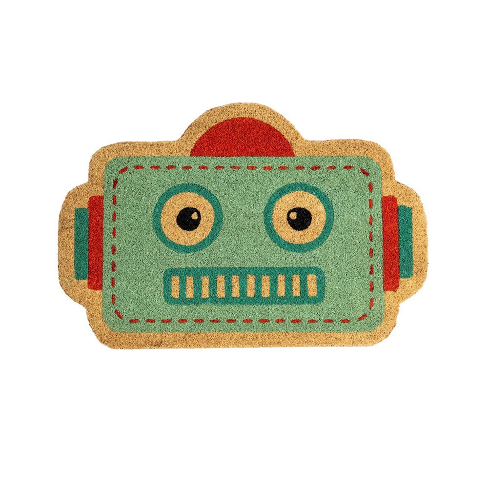 Felpudo Robot Azul