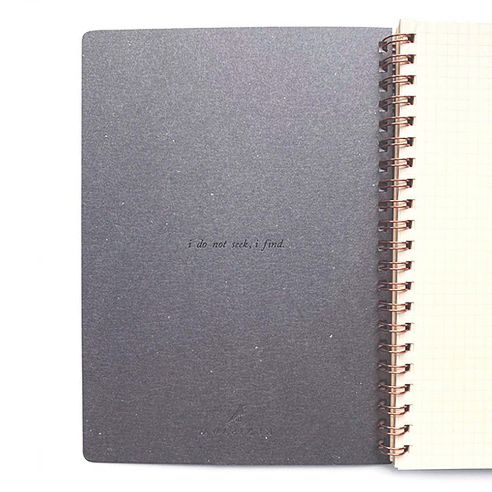 Cuaderno Find Ring Note Bruma Azul