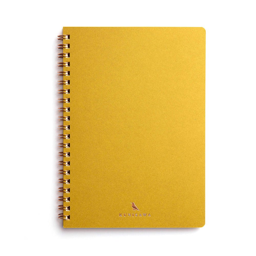 Cuaderno Find Ring Note Mostaza