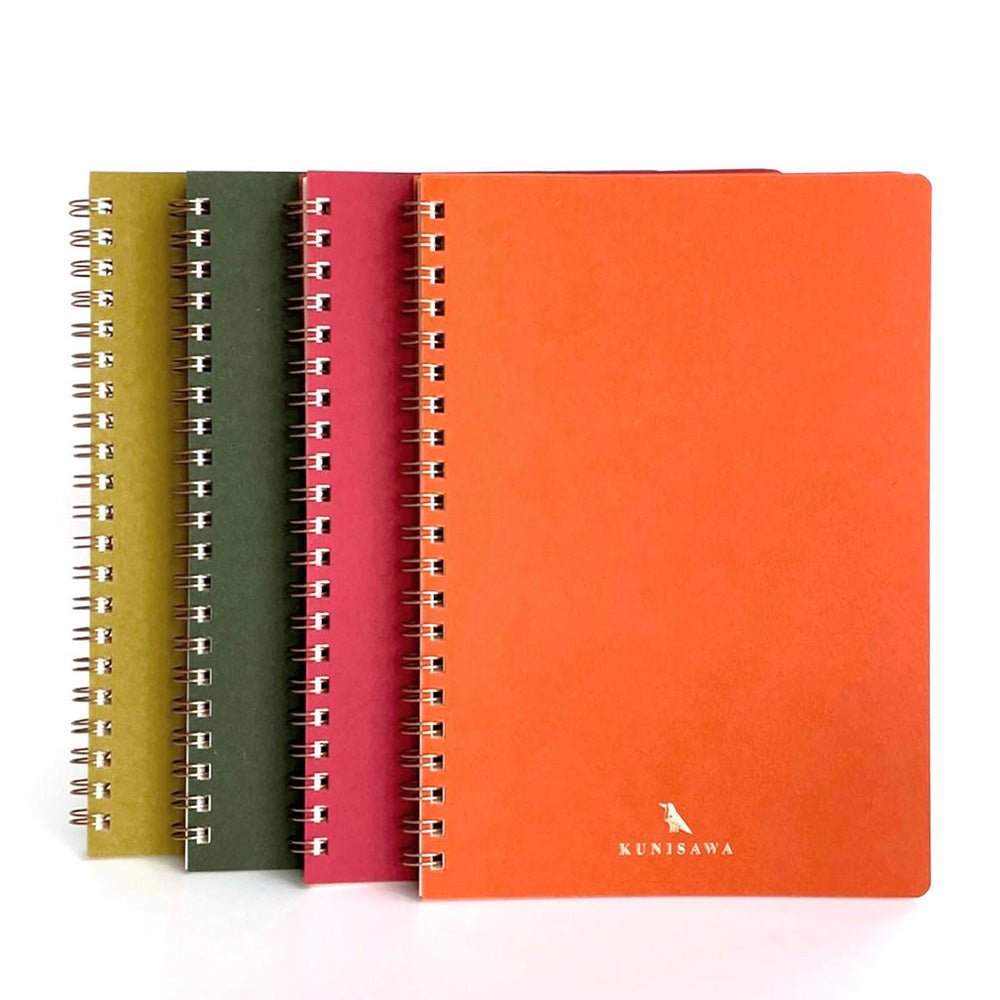 Cuaderno Find Ring Note Mostaza