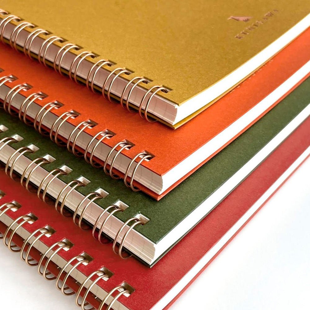Cuaderno Find Ring Note Mostaza