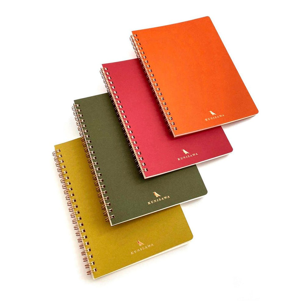 Cuaderno Find Ring Note Mostaza