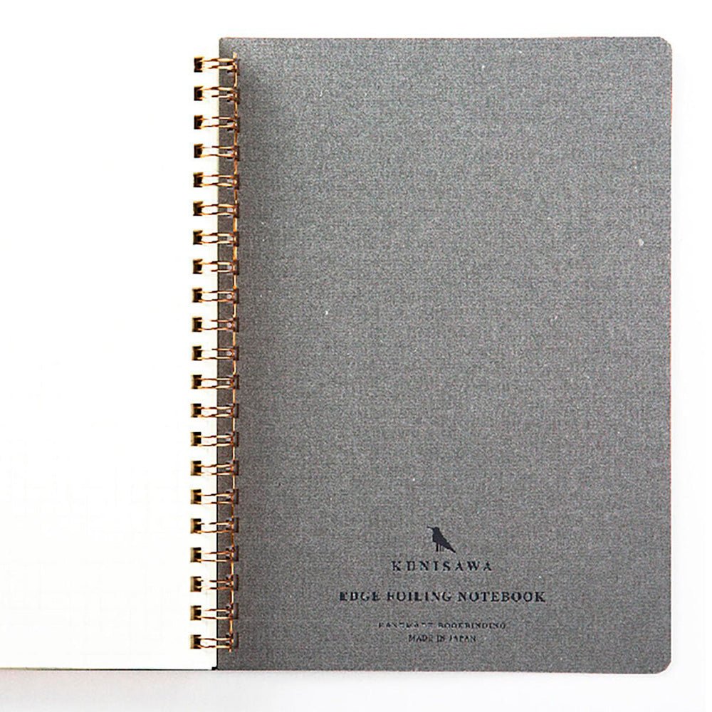 Carnet Find Ring Note Gris